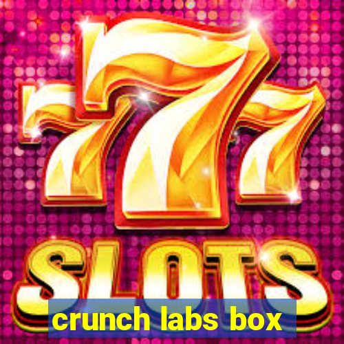 crunch labs box